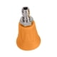 thumbnail image 4 of Boquilla de pulverización de alta presión, punta de pulverización duradera para lavadora a presión para lavado 107 mm amarillo, 4 of 8