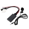 thumbnail image 1 of Adaptador de micrófono Cable de audio auxiliar Bluetooth 5.0 Reemplazo de longitud de 150 cm para Mazda 2/3/5/6, 1 of 5