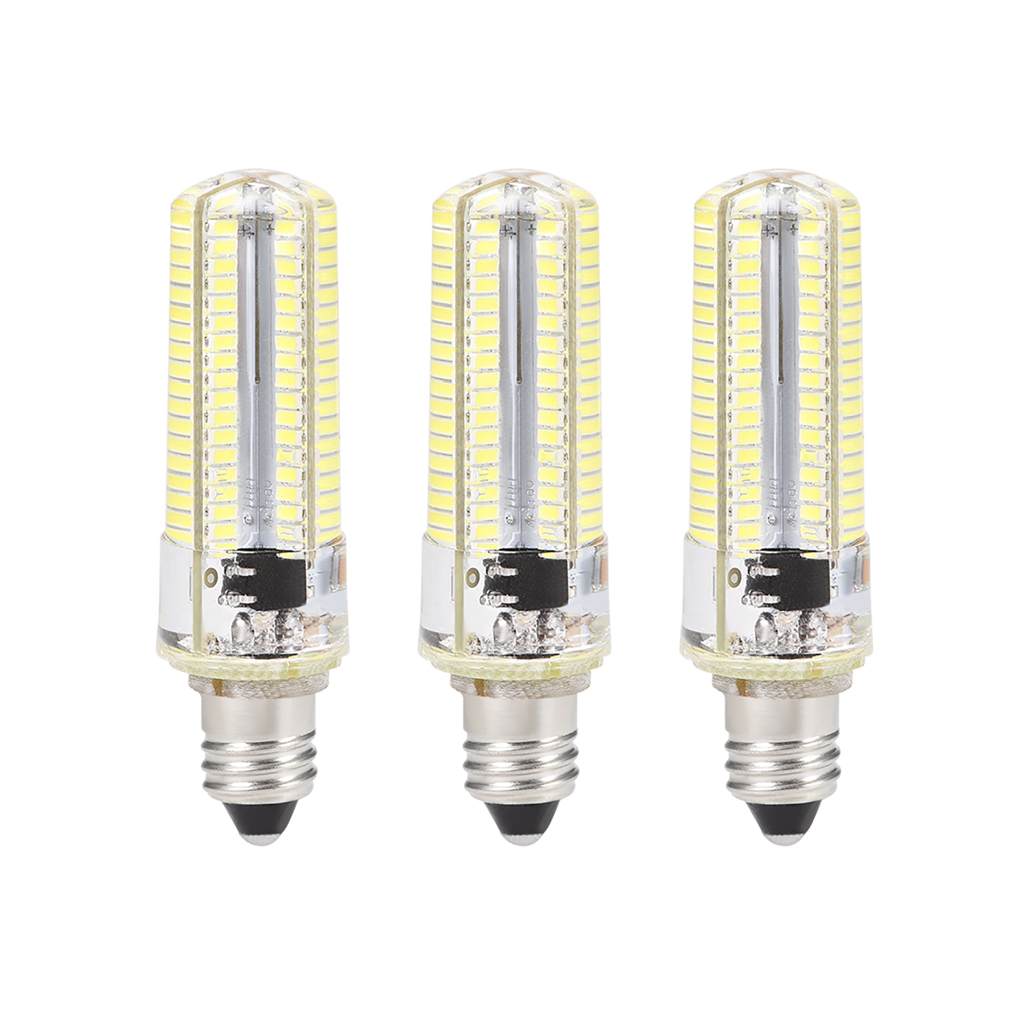 2Pcs Light Bulbs E14 LED 4W Microwave Oven Bulb Range Hood Bulb Appliance Bulb 