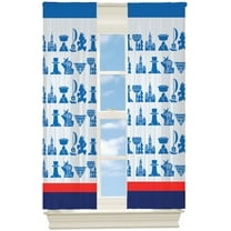 Franco Kids Super Mario Room Darkening Window Curtains Drapes Set 84 in W x 63 in L