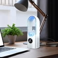 thumbnail image 4 of Leeye Bladeless Air Cooler, Silent Evaporative Cooler Fan, 6-Speed USB Portable Table Fan with Timer & Humidifier for Home Office, 1.80lb, 4 of 6