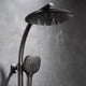 thumbnail image 4 of Luxury golden brass shower system with constant temperature design, dual control of cold and hot, 3-function bathroom faucet My Lux Decor Round, 4 of 12