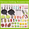 thumbnail image 3 of Juego de juguetes para barbacoa Kimicare Kids BBQ Kitchen Playset, 3 of 7