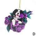 thumbnail image 1 of Cute Chiot Rétroviseur Ornement Suspendu Décoration Pendentif pour GXT B9S2, 1 of 1