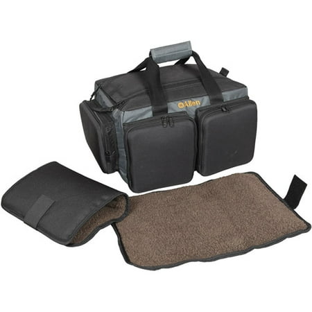 Allen Rangemaster Range Bag w/ Pistol Rug, Black