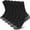 Black 1, variant on 3 Pairs Compression Socks for Men, Arch Support Mens Sport Socks for Running, Athletic, Cycling
