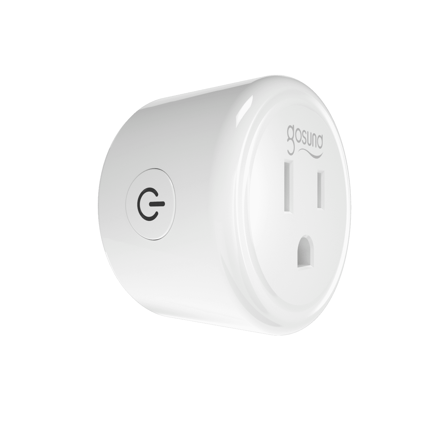 WP3 Gosund Smart Plug, 2in1 Compact Design 2.4 GHz WiFi Smart Plug