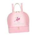 thumbnail image 3 of Kuntesetty Ballet Dance Backpack Comfortable Cute Storage Bag for Dancing Sports Travel Pink, 3 of 9