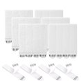 thumbnail image 5 of 12 Pairs (24 Strips) Heavy Duty Picture Hanging Strips – No Nails Adhesive Mounting Strips for Frames, Mirrors & Posters – Damage-Free Picture Hanging Strip Refill for Walls & Signs (16×70mm), 5 of 6