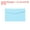 Light Blue, variant on REGALWOVEN Mini Envelopes, Mini Card Business Card Envelope for Small Note Card Greeting Wedding Red