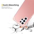 thumbnail image 4 of for Samsung Galaxy S23 Ultra Case, 3 in 1 Heavy Duty Rugged Hybrid Anti Slip Shockproof Hard PC Cover Soft Silicone Bumper Non-Slip Protective Phone Case Cover for Samsung Galaxy S23 Ultra, Rosegold, 4 of 6