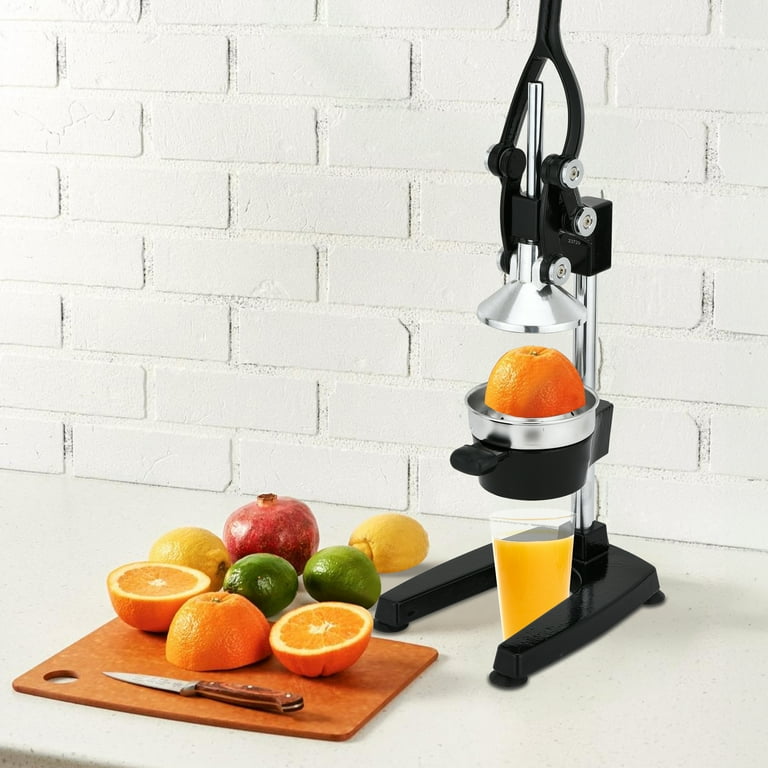 Courant Cast Iron Citrus Juicer, Hand Juicer, Orange Juice