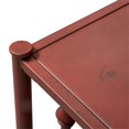 thumbnail image 3 of Série Vintage Stand de Nuit Ouvert en Métal - Rouge, 3 of 8