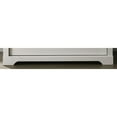 thumbnail image 3 of Lilola Home Elara 32"W White 4-Drawer Chest with Black Handles, 3 of 7
