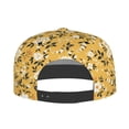 thumbnail image 2 of Kdxio Daisies Flowers Print Snapback Hat for Men Women,Adjustable Baseball Cap, 2 of 7