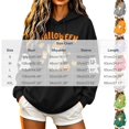 thumbnail image 3 of Fewfanhot Womens Sweatshirt Funny Graphic Long Sleeve Halloween Holiday Sweatshirt for Halloween Gifts Ideal for Party & Daily Wear, 3 of 5