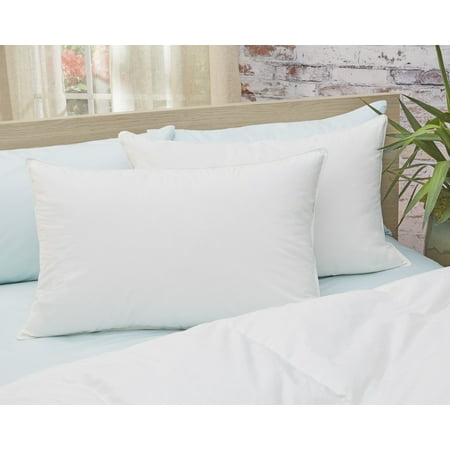 Amberly Bedding 650 Fill Power White Down Pillow Medium Fill