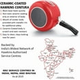thumbnail image 3 of Hawkins 5 L Ceramic Stovetop Contura Pressure Cooker, 3 of 5