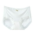 thumbnail image 2 of Bxsruta Women's High Waist Cotton Briefs 1-Pack, Comfortable Everyday Underwear for Women, Soft and Breathable, 2 of 3
