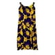 thumbnail image 4 of Vestido de verano para mujer, estampado, sin mangas, con escote redondo, sexy, informal, fluido, para la playa OAVQHLG3B Store  lin121212, 4 of 4