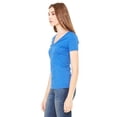 thumbnail image 5 of BE 8435 4OZ TRBLND DEEP V-NCK (TR ROYAL TRIBLND XL), 5 of 5