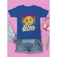 thumbnail image 3 of Retro Rizz - Vintage Winking Emoji Graphic Youth's T-shirt, 3 of 4