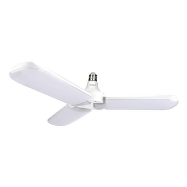 Super Bright Foldable Blades for Home Lighting Energy-Efficient 45W E27 LED Ceiling Fan Light