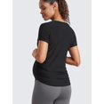 thumbnail image 2 of Remera CRZ YOGA Cloudweight Maternidad Negra XL, 2 of 4
