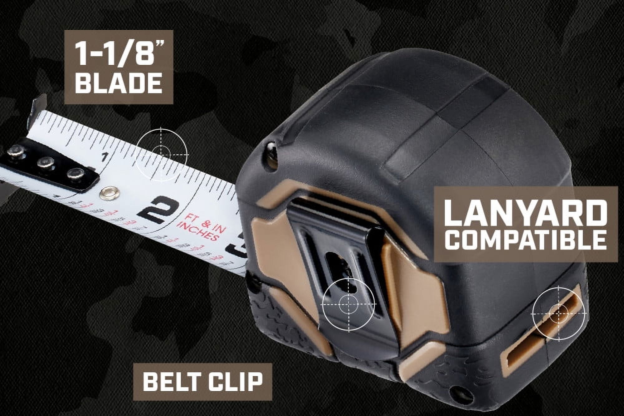 Spec Ops 16' Tape Measure