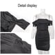 thumbnail image 3 of Dinheiro Vestido con Hombros Descubiertos para Mujer, Mini Vestidos Elegantes De Cóctel De Cintura Alta,M, 3 of 7