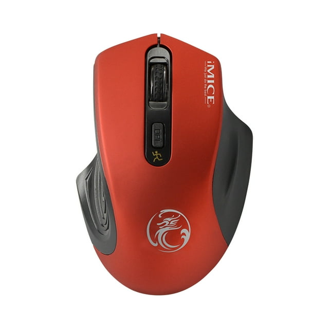 SCNOR Souris Sans Fil, Souris Silencieuse 2.4g avec Récepteur USB Portable Ratn de Computadora avec Système