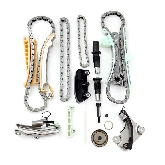SUSUCAR Timing Chain Kit Fit 97-06 Ford Explorer Ranger Mazda B4000 Mercury 4.0l Sohc. T