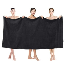 Serviettes De Bain American Soft Linen Jumbo, 100 % Coton Turc, 35 Po X 70 Po Gris Clair~p102669021