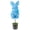 Blue, variant on 27" Artificial Flower Easter Bunny Topiary in Pot Easter Decorations Faux Floral Rabbit Tabletop Figurine for Spring Home Decor & Easter Porch Display Colorful Decorative Centerpiece by KUNPENG