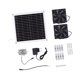 thumbnail image 3 of Accesorios para el kit de ventiladores con energía solar US US EE. UU. Conveniente Ventilación de enfriamiento efectiva práctica para cobertizo fuera, 3 of 8