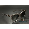 thumbnail image 3 of MICHAEL KORS MK2163 35008G San Marino Brown Sig Grey Grad 52 Women's Sunglasses, 3 of 5