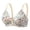 Khaki, variant on Womens Bras Jelly Bras for Women No Underwire Scalloped Push Up Wireless Bralettes Seamless Soft Comfort Everyday Tshirt Bra Khaki
