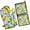 Lemon-1, variant on Lemon Kitchen Oven Mitt and Pot Holder Sets 2 Pcs for Baking, Cooking and Grilling, Heat Resistant Up To 392 °F