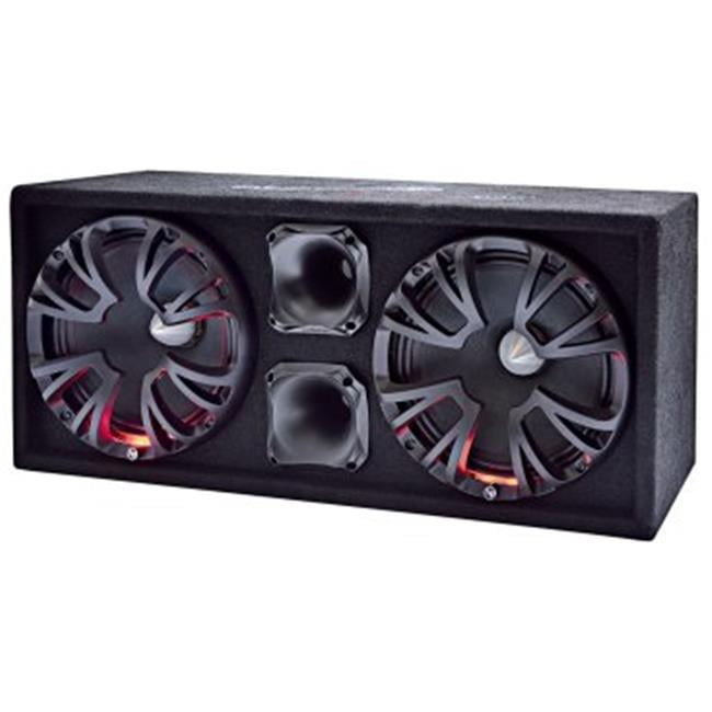 10 in. 600W Max High Performance Sealed Enclosure Speaker