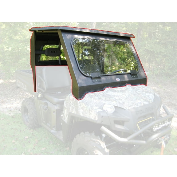 Steel Complete Cab Enclosure NoDoors for Polaris 16-21 Ranger 570 Full Size Econ