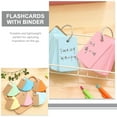 thumbnail image 2 of UPGRATOR 5pcs Card Orange Paper for Office Workers Reminders Home, 2 of 7