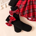 thumbnail image 3 of eczipvz Newborn Baby Girls Clothes Outfits Infant Bodysuit Romper Shorts Clothing Sets Size 0-3 Months, 3 of 7