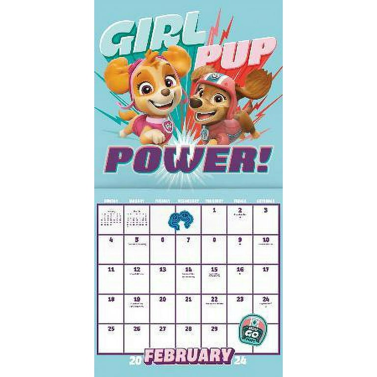 Paw Patrol 2024 Calendar