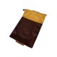 thumbnail image 5 of Bolsa de alimentación de lienzo de cera bolsa de almacenamiento de vegetales múltiples herramientas portátiles de herramienta portátil bolsita de Marrón, 5 of 8