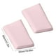 thumbnail image 3 of 2 Conjuntos de Fundas de Almohada Desechables Cubierta de Almohada para Viaje Doble Higiene Hotel Tren Litera - Rosa, 3 of 6