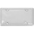 thumbnail image 2 of Accessoires Personnalisés 92520 Protecteur de Plaque d'Immatriculation Transparent, 2 of 3