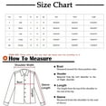 thumbnail image 3 of ICHUANYI Womens Button Down Striped Shirts Lapel Long Sleeve Work Blouses V Neck Casual Loose Tops with Pockets, 3 of 7