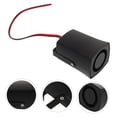 thumbnail image 4 of WHAMVOX Black Motorcycle Security Alarm System 12V Vehicle Backup Alarm for Car Reverse Safety, 4 of 8