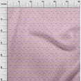 thumbnail image 2 of oneOone Cotton Poplin Twill Blush Pink Fabric Animal Face Cartoon Dress Material Fabric Print Fabric By The Yard 56 Inch Wide, 2 of 4
