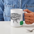thumbnail image 4 of CafePress - BUFFALO - 15 oz Ceramic Large White Novelty Mug, 4 of 6